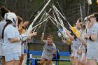 WLax vs Babson  Women’s Lacrosse vs Babson College. - Photo by Keith Nordstrom : WLax, lacrosse